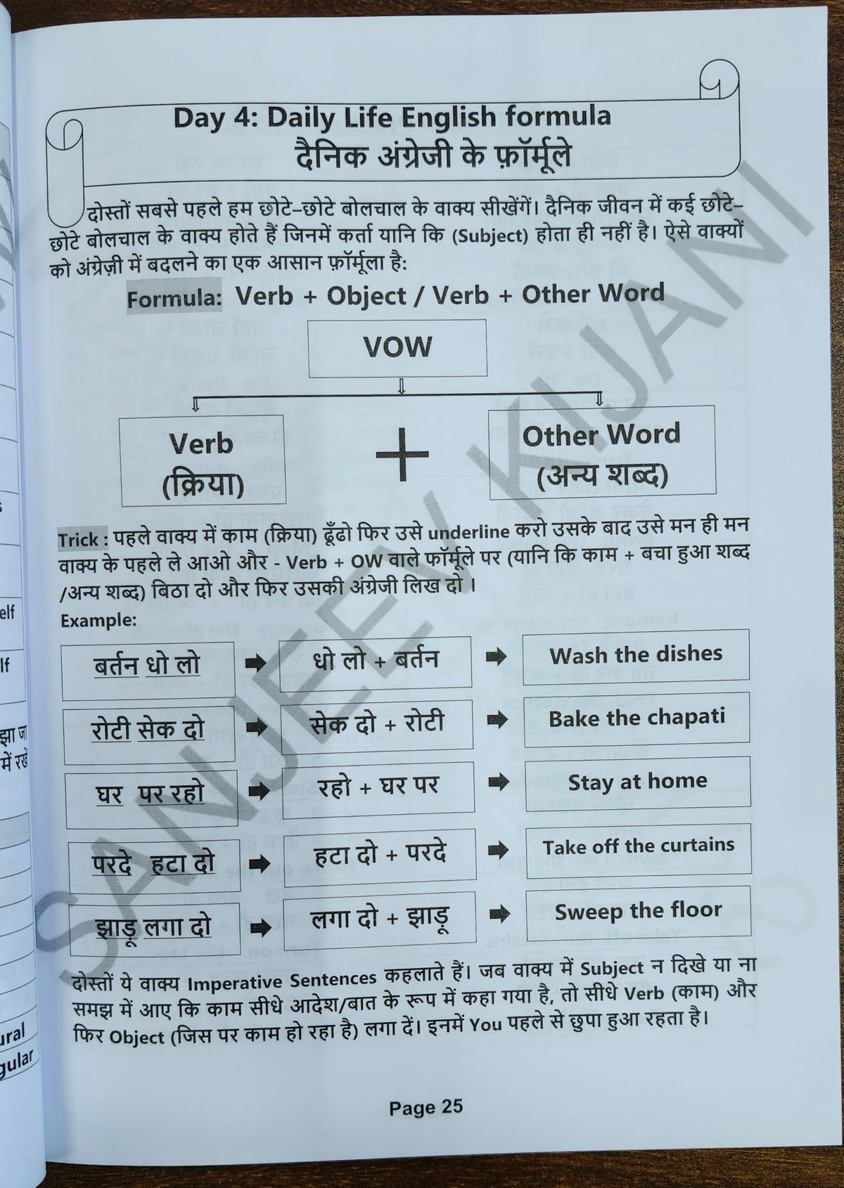Spoken English Book in Hindi for Beginners | 45 Days English Speaking Course | Spoken English Brahmastra Trick | English Sentences, Vocabulary & ... Kijani & Preeti Mam | Sanreeti Academy