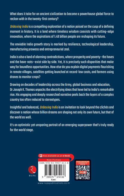 Unboxing India: A Billion Dreams, a Limitless Future