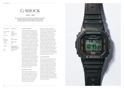 Exceptional Watches: From the Rolex Daytona to the Casio G-Shock, 90 rare and collectible watches explored