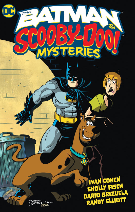 The Batman & Scooby-Doo Mysteries Vol. 1 book cover
