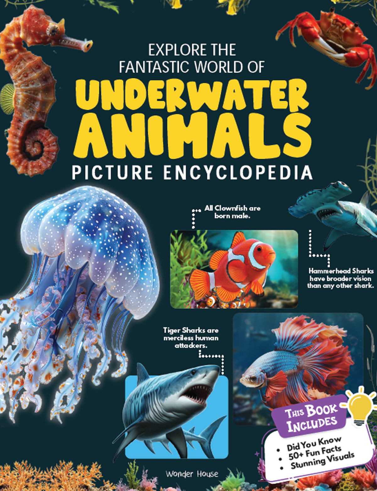 Explore Fantastic World of Underwater Animals Picture Encyclopedia