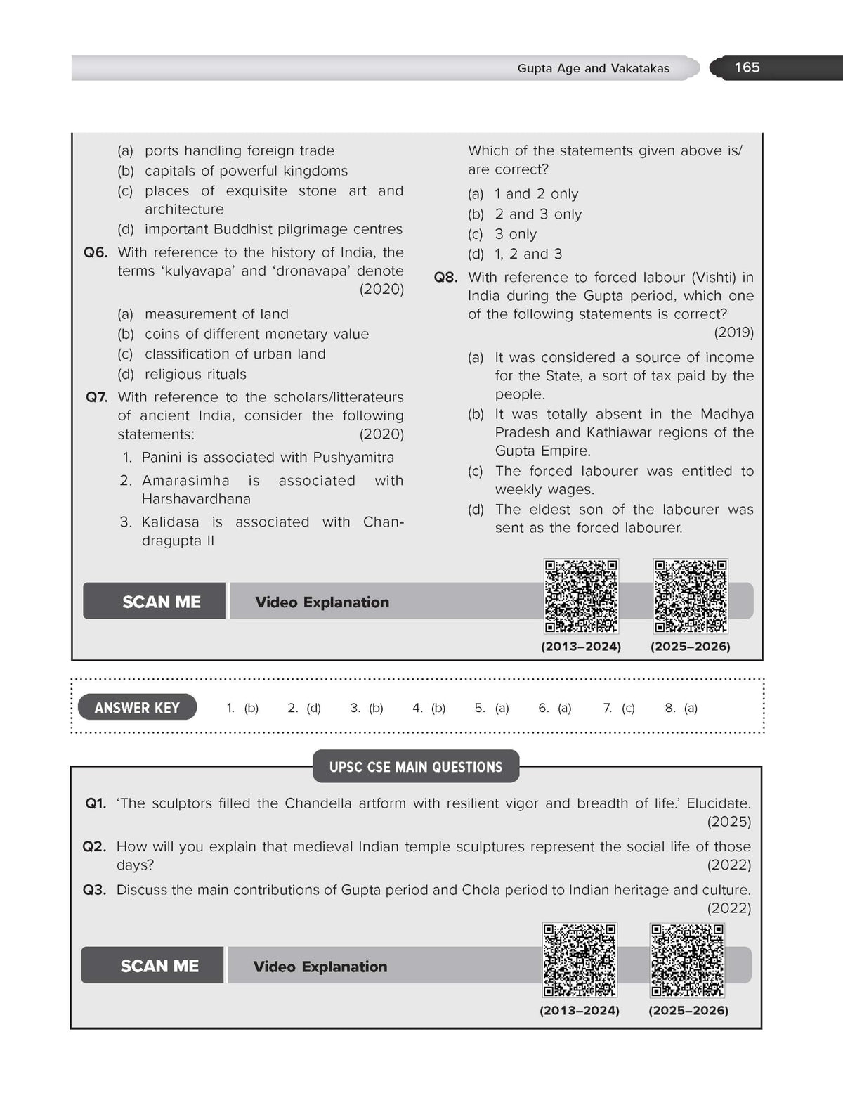 Indian History, 2e for UPSC 2026 by Abhishek Mishra | Chapter-wise 14 Years Online Prelims & Mains PYQs (2013-26) | 100+ Author Videos | 5-Themes-in-1: Ancient, Early-Med, Med, Modern, Art & Culture