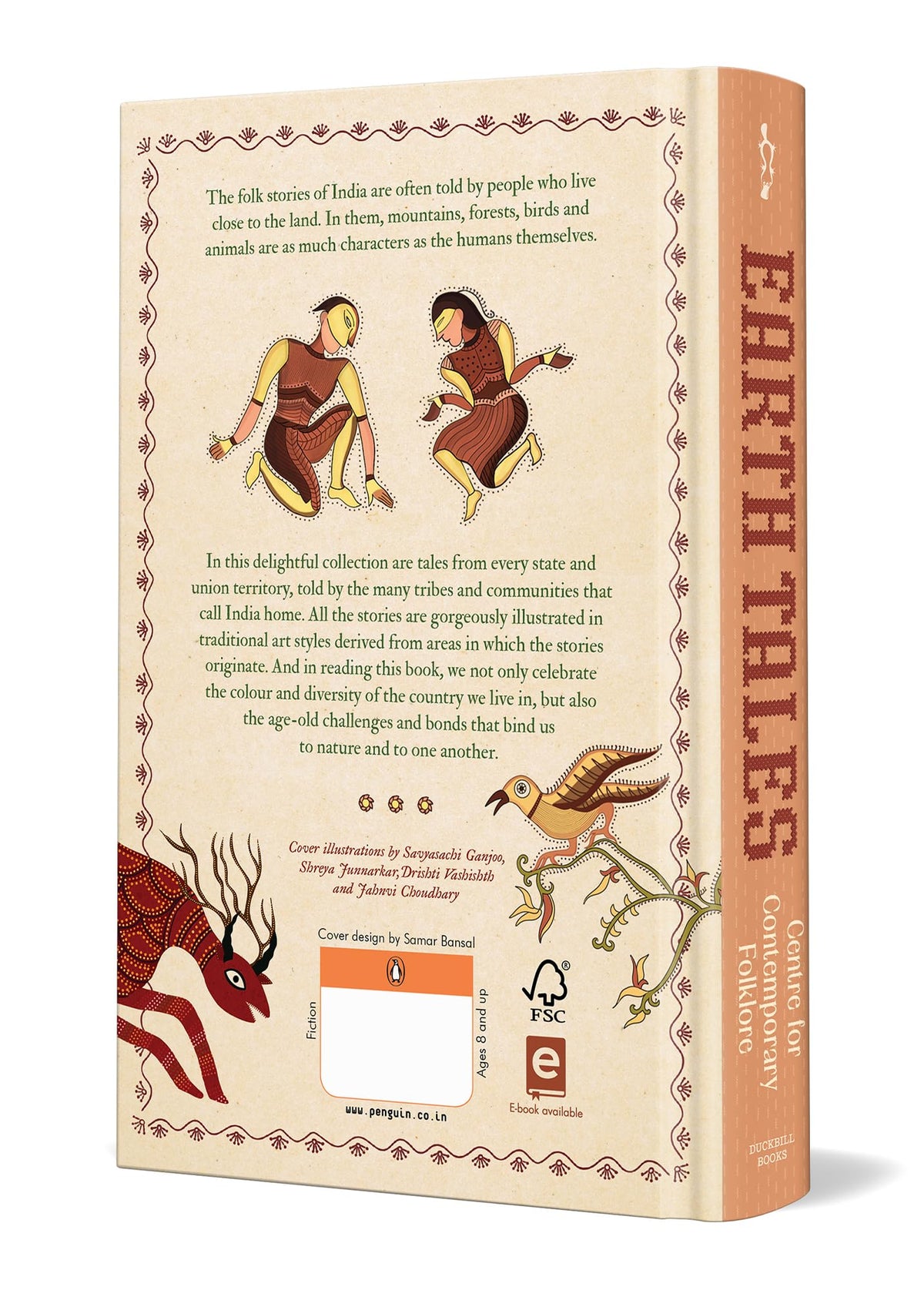 Earth Tales: Folklore about India's Nature, Wildlife and Environment | A Unique Collection of Illustrated Folklore Stories from Every State of India: Illustrated Giftable Edition | Ages 8+