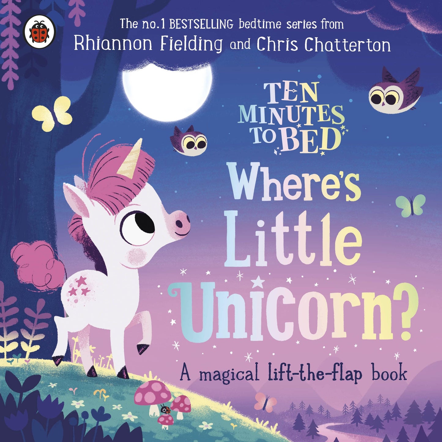 Ten Minutes to Bed: Wheres Little Unicorn? book cover