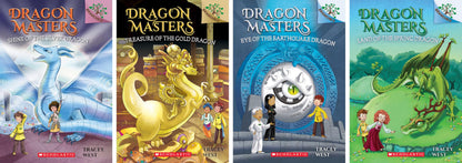 Dragon Masters Complete 30-Book Collection Set – Books 1–29 + The Epic Guide by Tracey West
