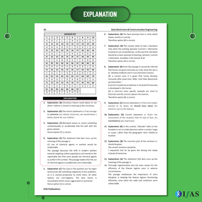 GATE ECE PYQ Book 2027 | 31 Years (1996-2026) Previous Year Solved Papers with Detailed Solutions | GATE 2027 Electronics and Communication Engineering Books | IFAS Publications