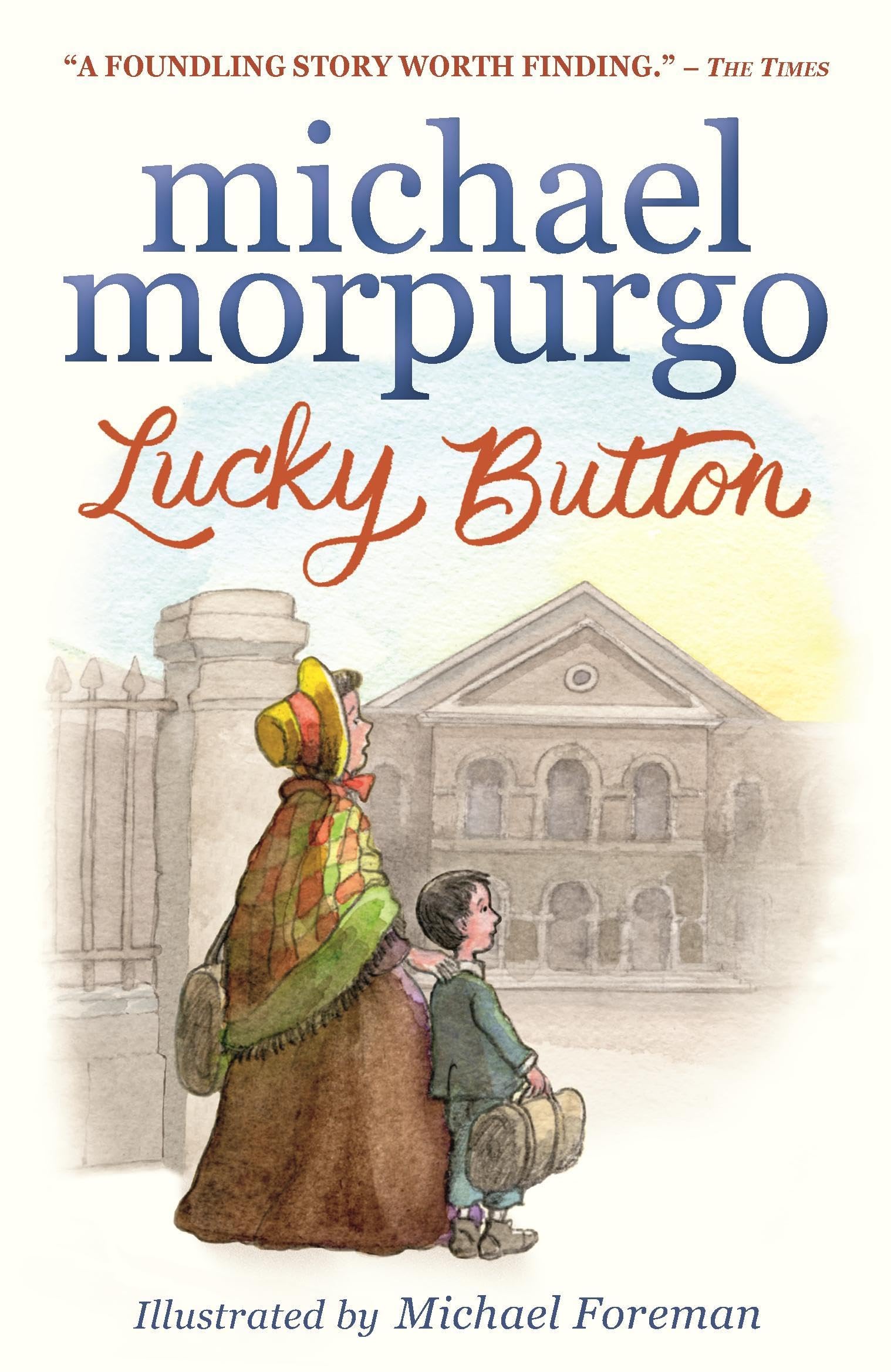 Lucky Button book cover