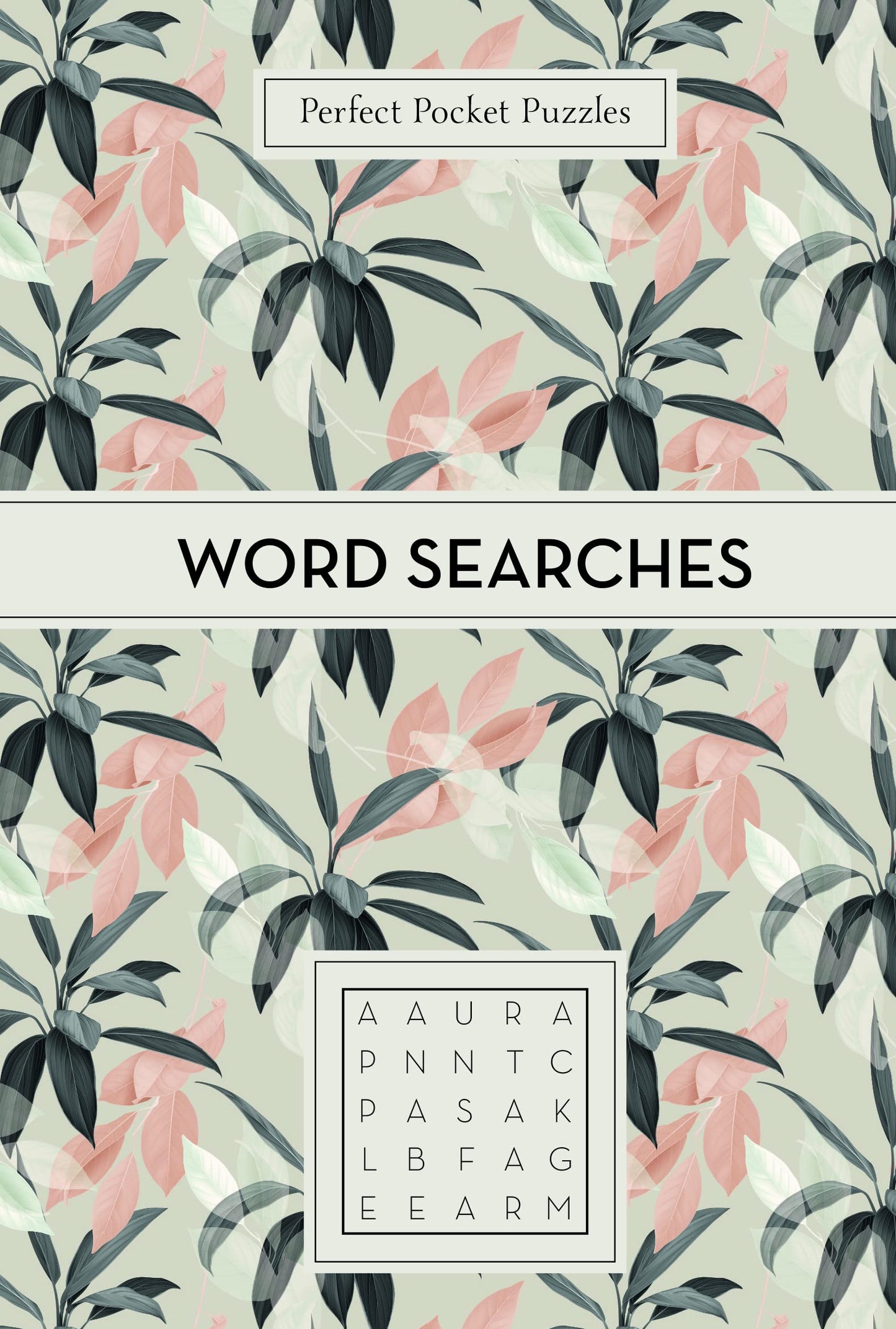 Perfect Pocket Puzzles: Word Searches book cover