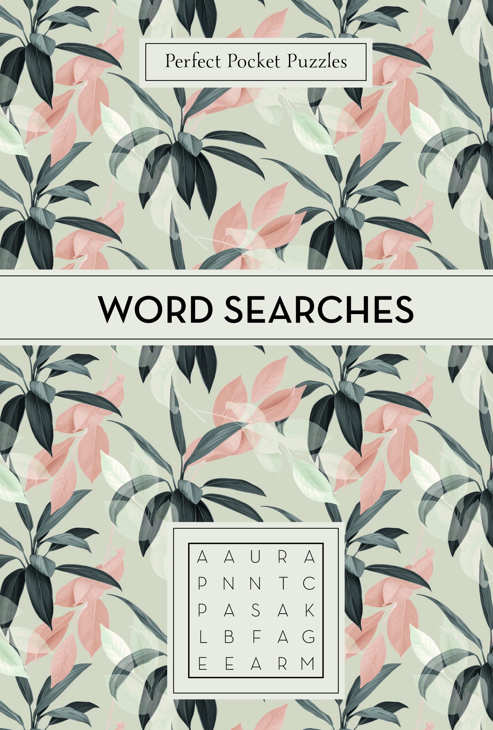Perfect Pocket Puzzles: Word Searches book cover