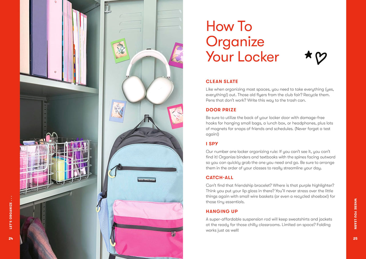 The Home Edit for Teens: How to Edit Your Space, Express Your Style, and Get Things Done!