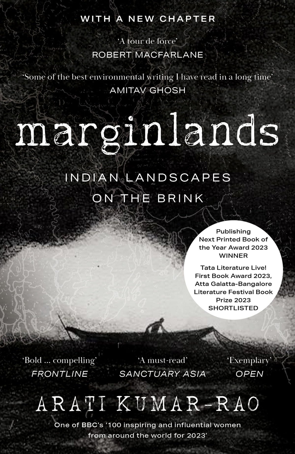 Marginlands - PB: Indian Landscapes on the Brink – Winner of the 2024 Publishing Next Industry Awards Printed Book of the Year (English)