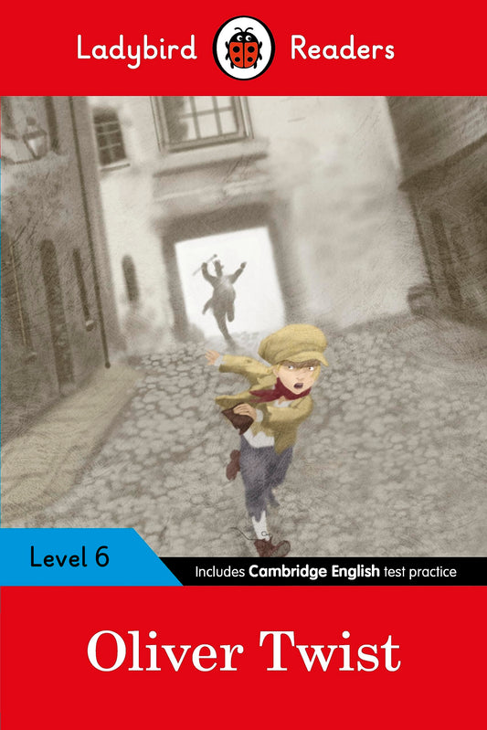 Ladybird Readers Level 6 Oliver Twist book cover