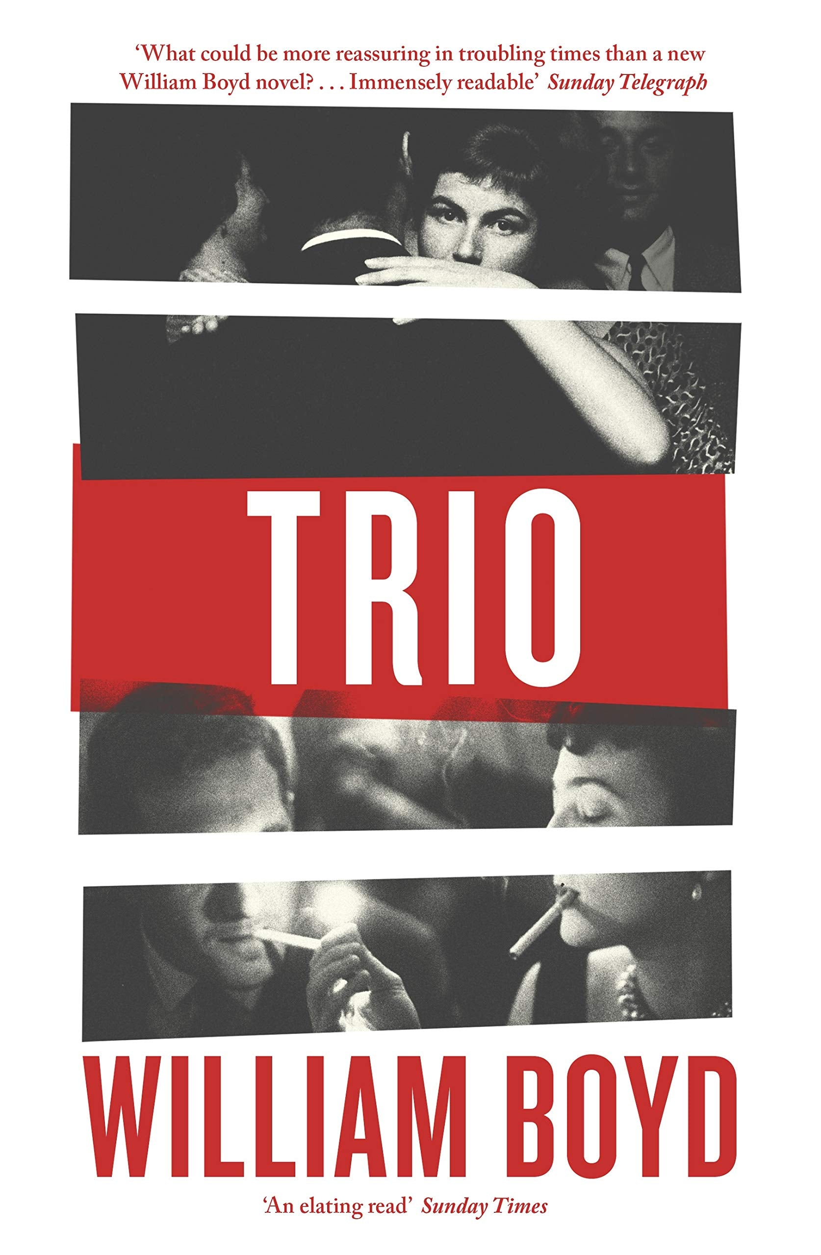Trio book cover