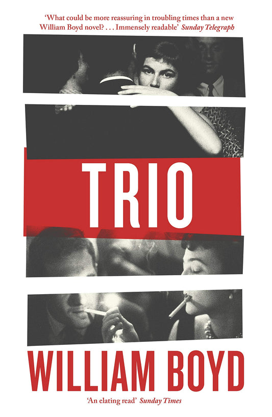 Trio book cover