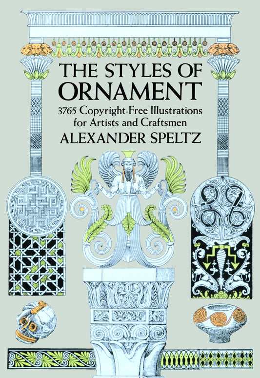 STYLES OF ORNAMENT, THE book cover