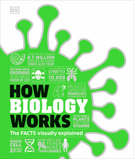 How Biology Works: The Facts Visually Explained book cover