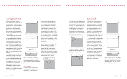 The Handsewn Wardrobe: A Complete Guide to Making Your Own Clothes from Patternmaking to the Finishing Stitches