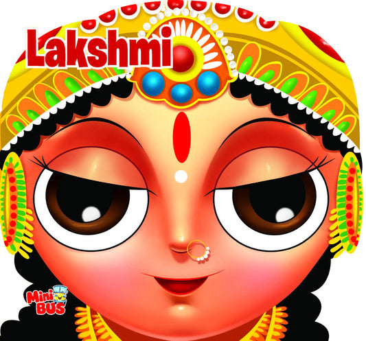 Cutout Board Book: Lakshmi(Gods Goddesses and Saints) (Cutout Books) by Om Books Editorial Team book cover