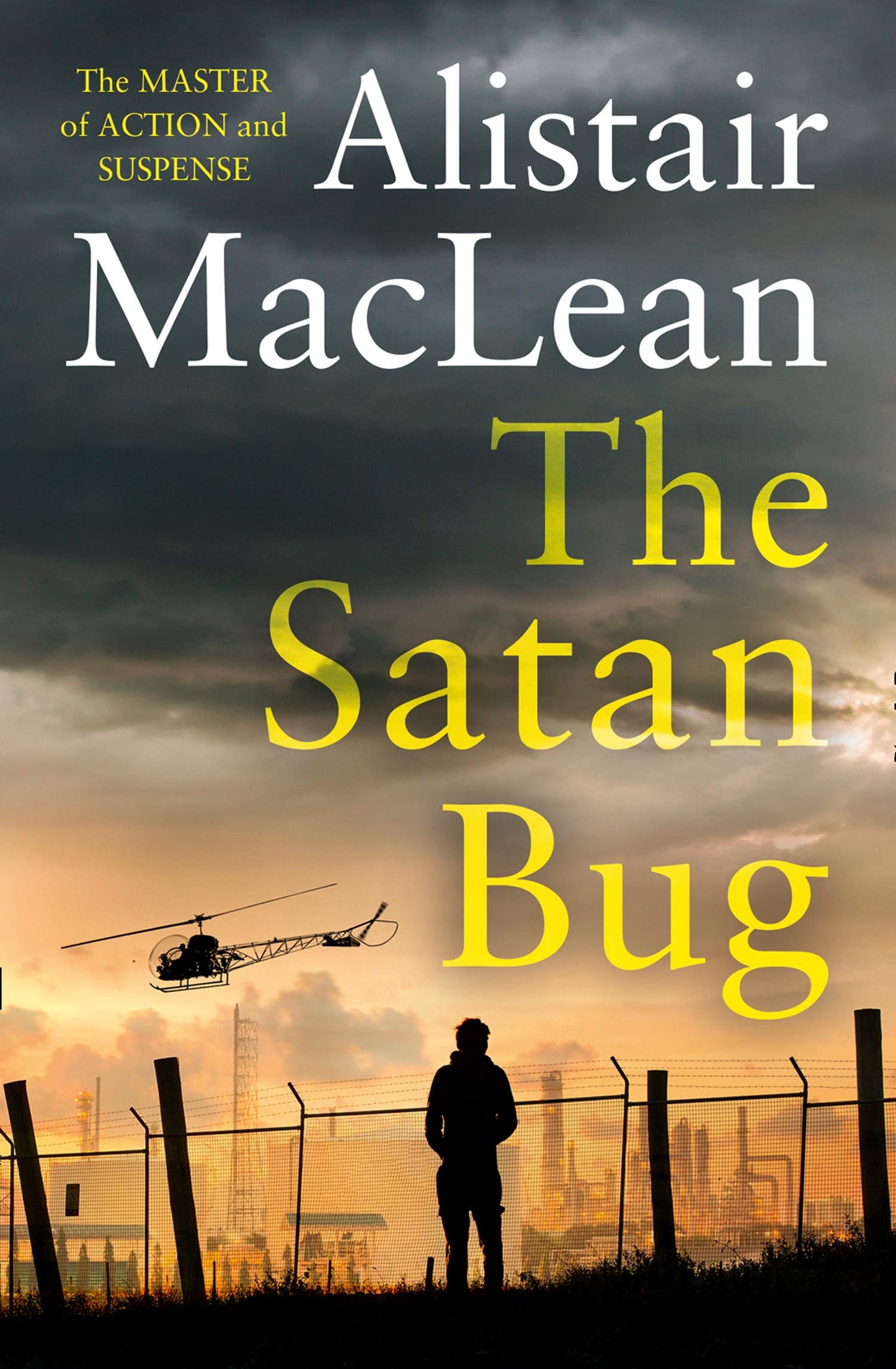 Satan Bug, The book cover