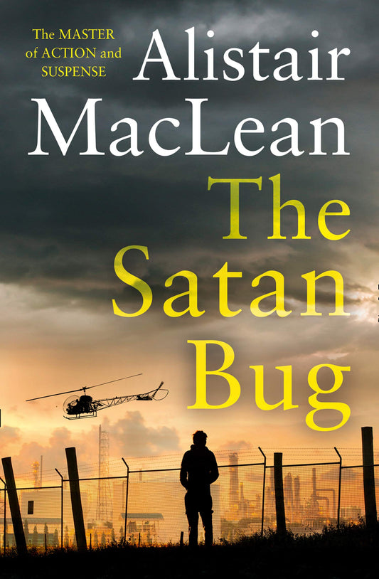 Satan Bug, The book cover