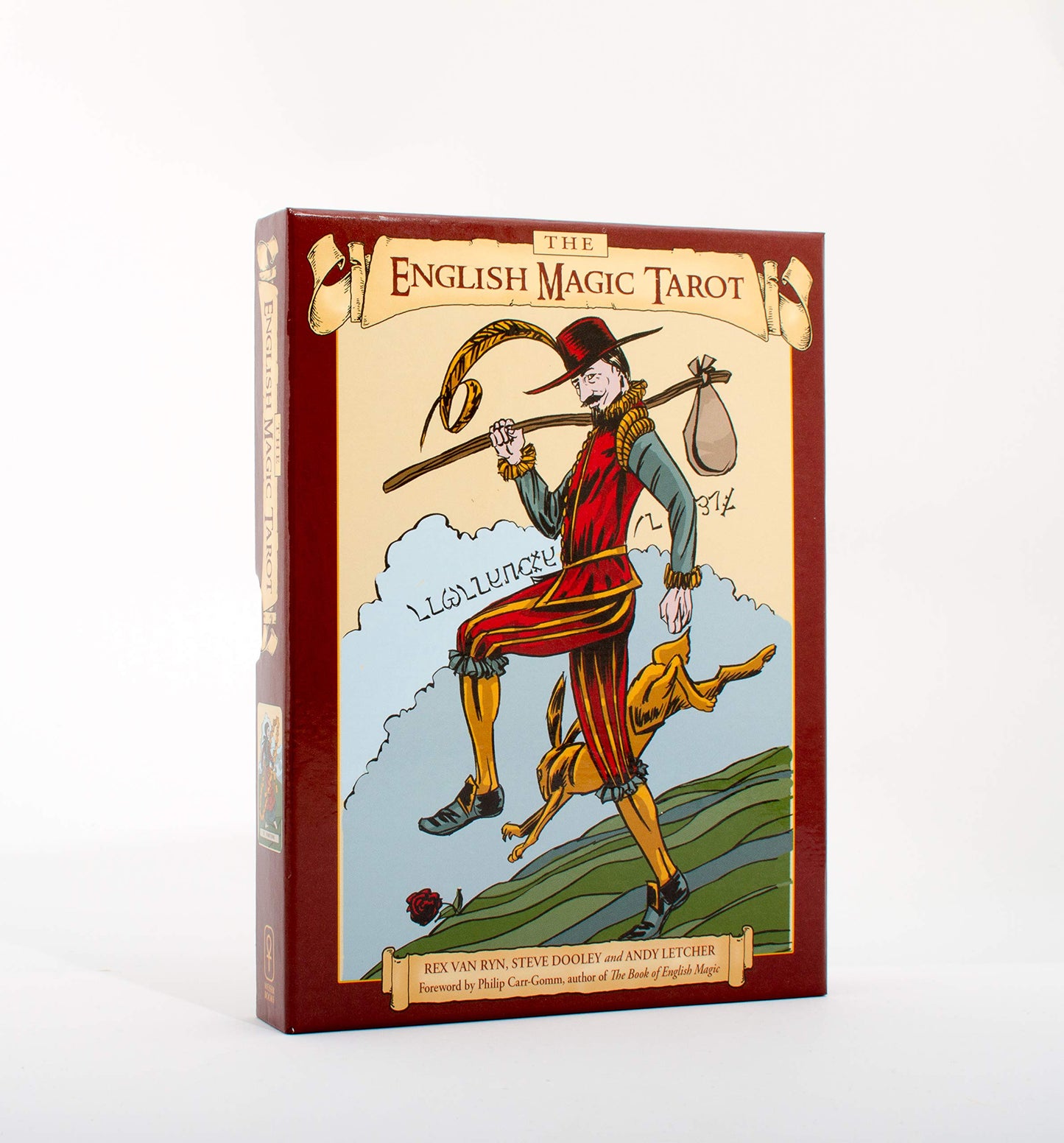 English Magic Tarot book cover