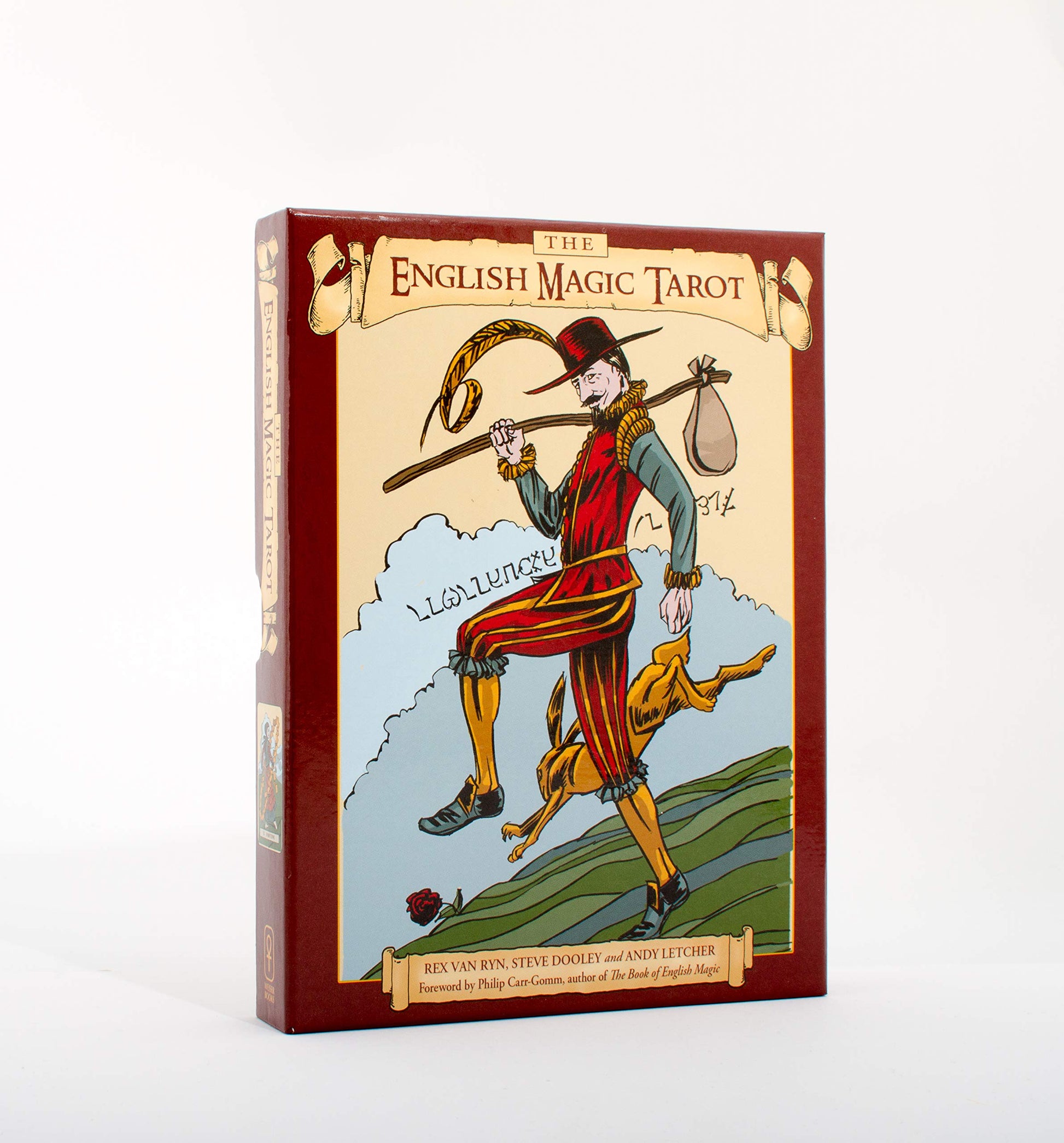 English Magic Tarot book cover