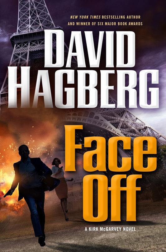 Face Off: A Kirk Mcgarvey Novel (Mcgarvey, 23) book cover