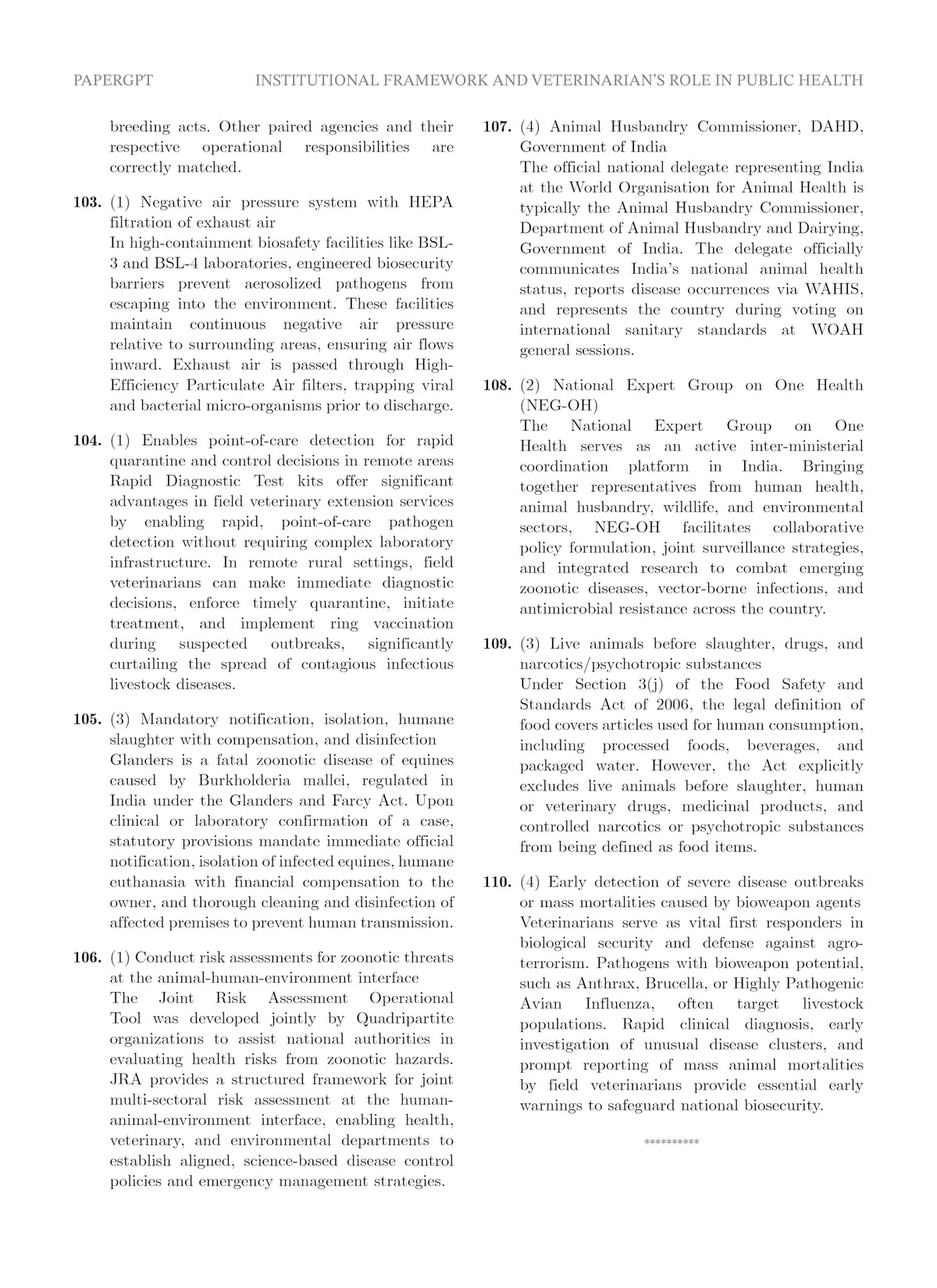 ASRB Exam 2026 Veterinary Public Health | NET, ARS, SMS (T-6) & STO (T-6) | Chapterwise 25 Years PYQ | 3000+ MCQs with Full Explanation