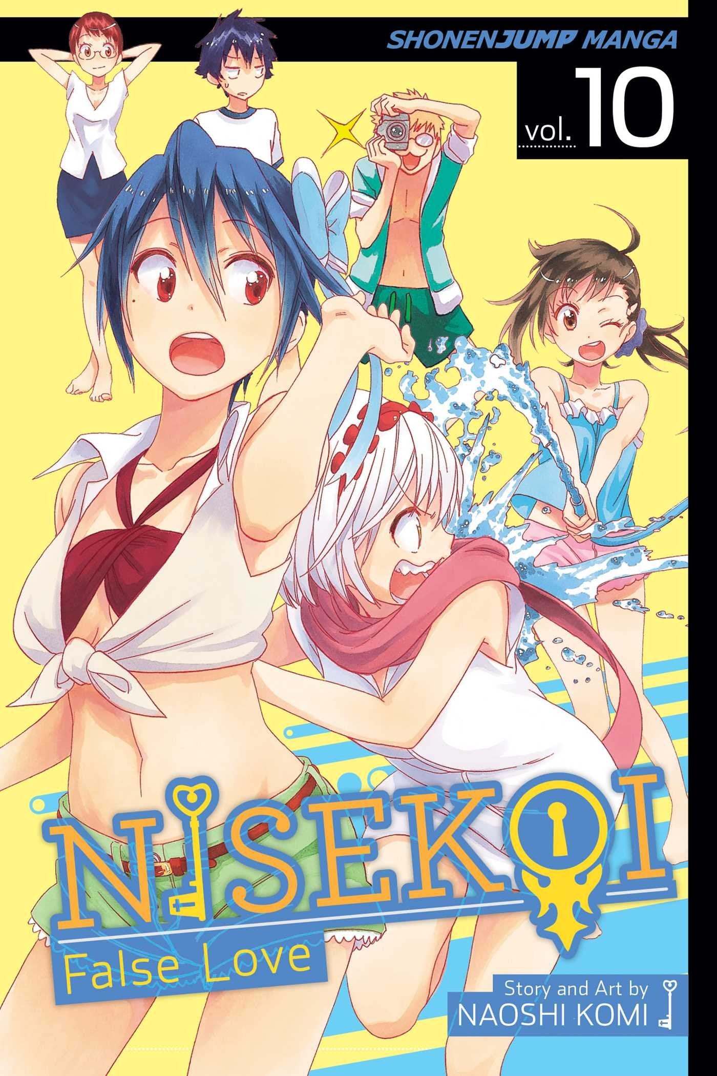 Nisekoi: False Love, Vol. 10 book cover
