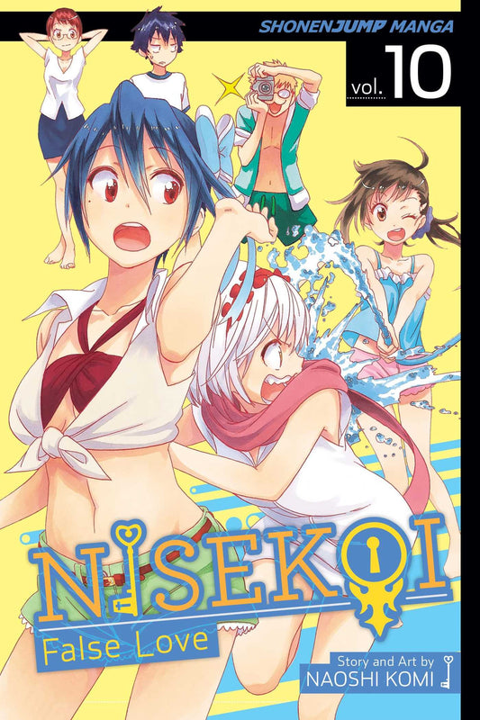 Nisekoi: False Love, Vol. 10 book cover