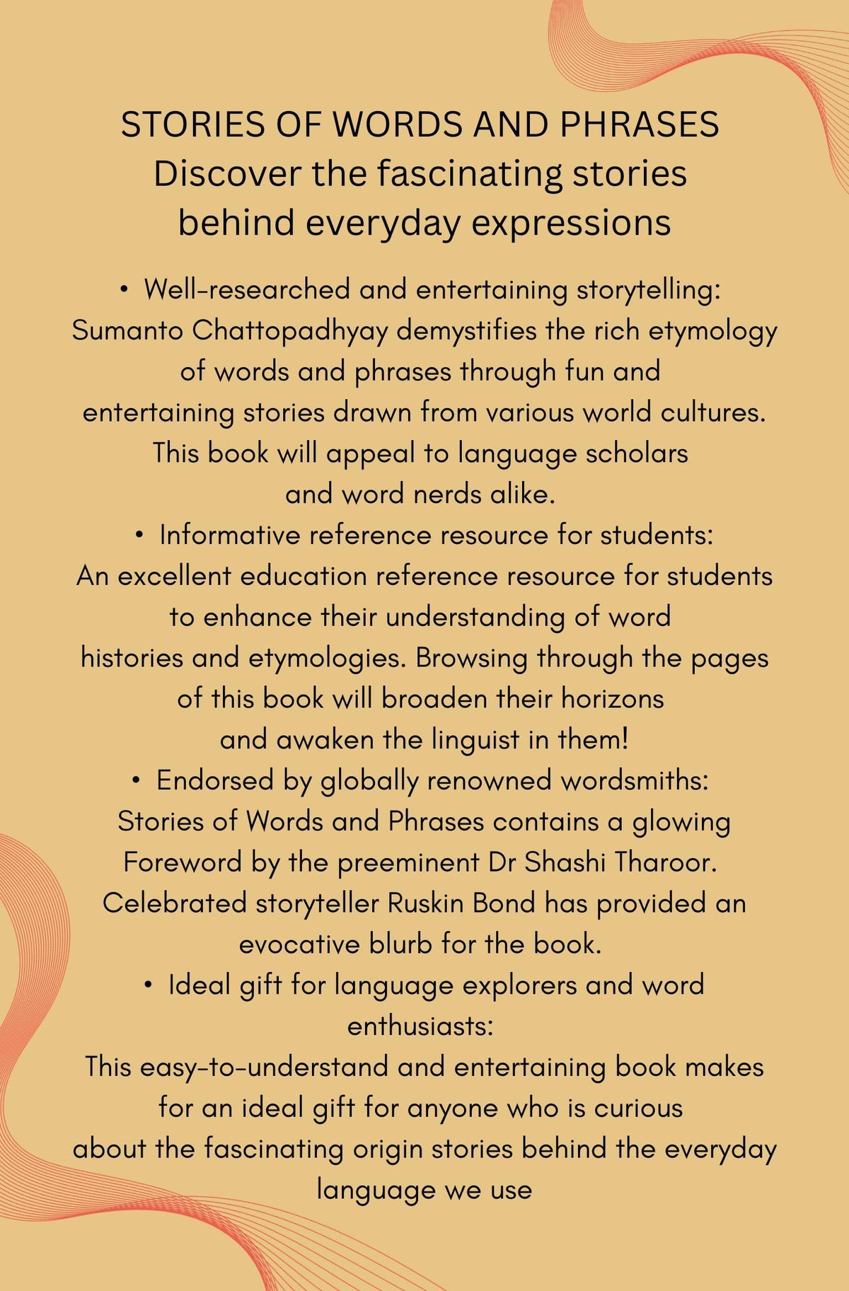 Stories of Words and Phrases: Discover the fascinating stories behind everyday expressions