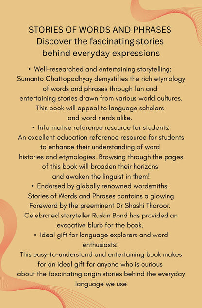 Stories of Words and Phrases: Discover the fascinating stories behind everyday expressions