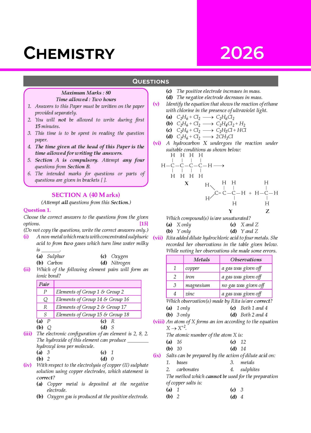 Gurukul by Oswal ICSE 10 Years Solved Papers (Bengali Included) Class 10 Exam 2027 | Yearwise Board Papers 2016–2026 | Physics, Chemistry, Maths, Biology, History & Civics, Geography, Eng I & II Etc.