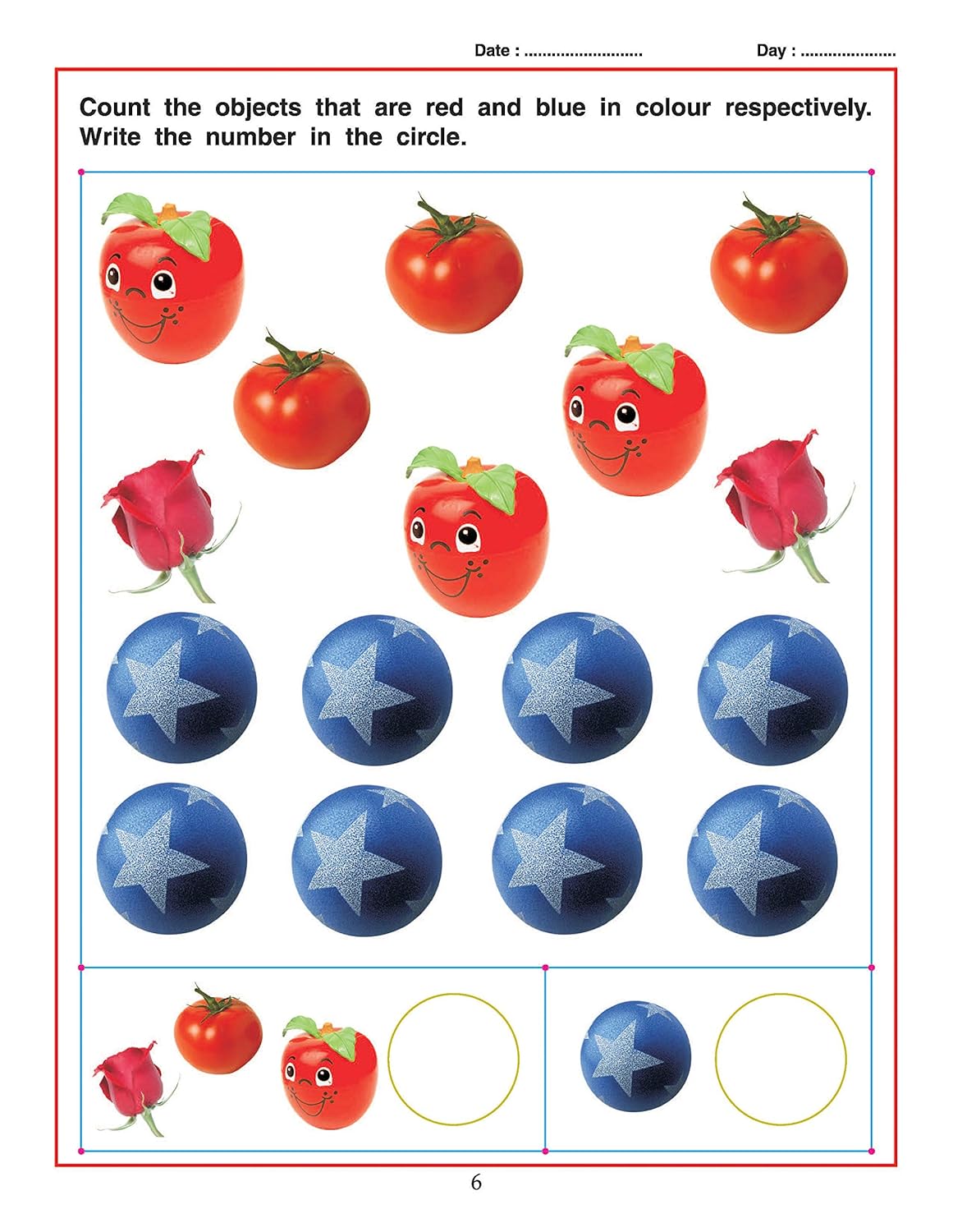 Pre School Writing Books-1 To 20