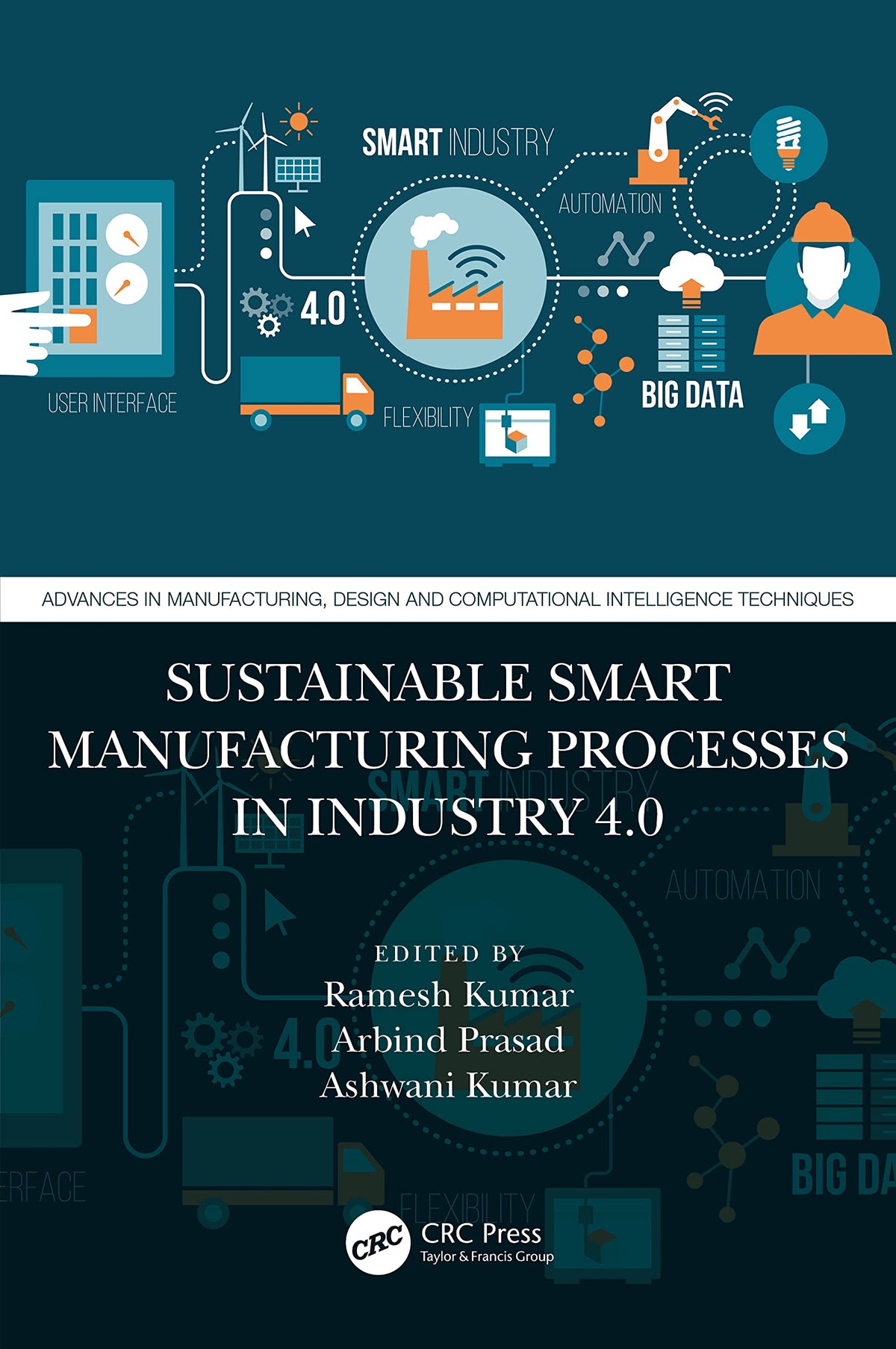 Sustainable Smart Manufacturing Processes in Industry 4.0 (Advances in Manufacturing, Design and Computational Intelligence Techniques)