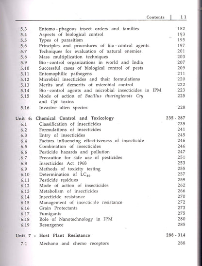 Handbook of Entomology (4th Edition)