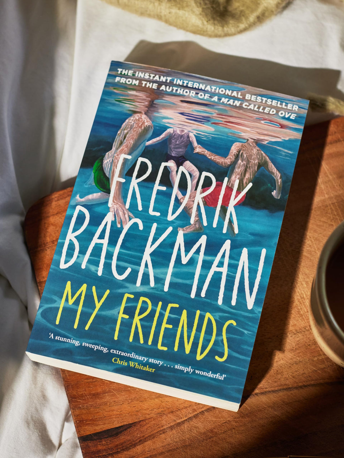 My Friends: The INSTANT Sunday Times Bestseller and Goodreads Choice Awards Fiction 2025 winner!
