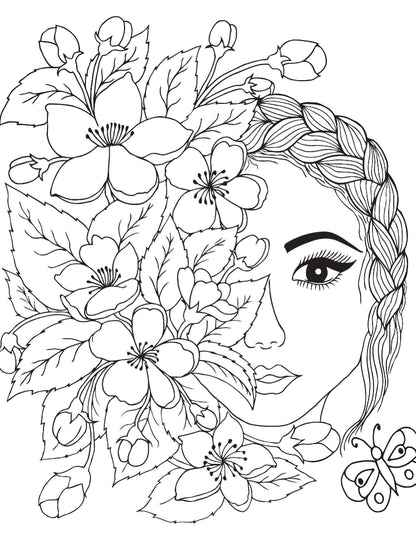 Fashion Adult Colouring Book for Adults | Beautiful Dresses, Runway Looks & Trendy Outfits to Colour for Relaxation, Mindfulness, Stress Relief & Creative Art Therapy