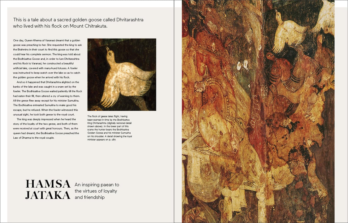 Ajanta Caves: Ancient Buddhist Paintings of India