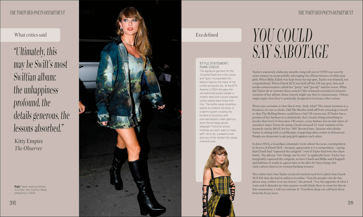 The Taylor Swift Book: The Ultimate Guide to the Music, Life, Eras, and Legacy of an Icon