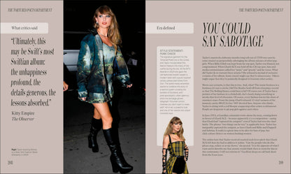 The Taylor Swift Book: The Ultimate Guide to the Music, Life, Eras, and Legacy of an Icon