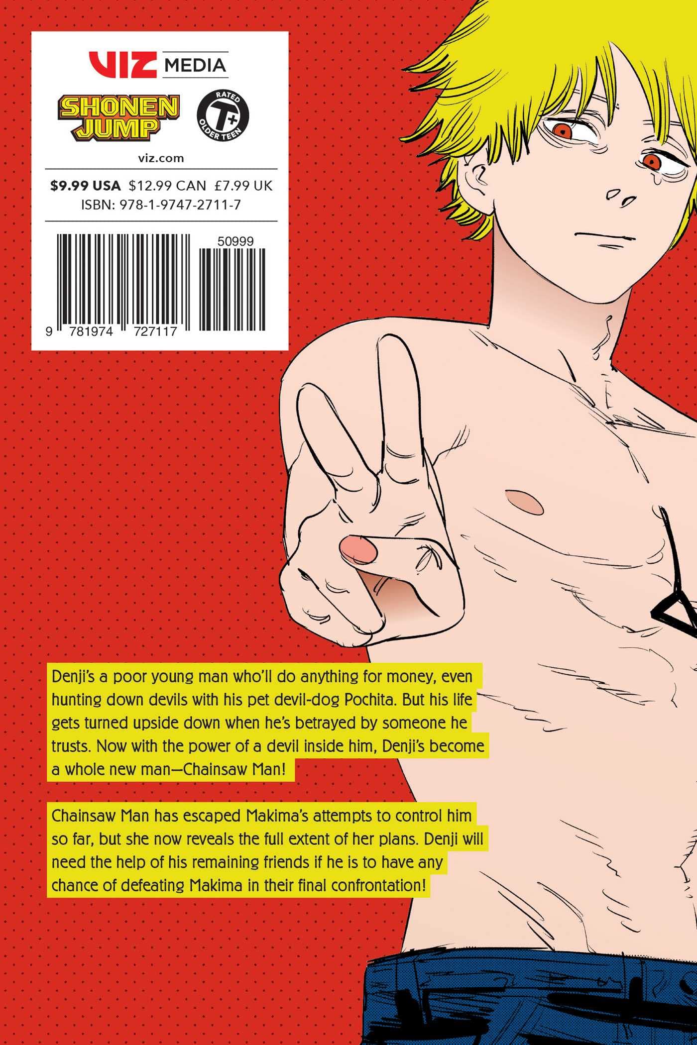 Chainsaw Man, Vol. 11, 11