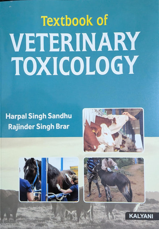 Kalyani Textbook of Veterinary Toxicology Latest Edition 2026