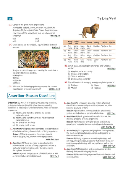 Arihant Master the NCERT Biology Class 11 | For NEET (UG) & CUET 2026-2027 | Line by Line MCQs from Latest NCERT Book | NCERT-Based 2K+ MCQs, AI-Based Misconception Zone | Revised Edition 2026
