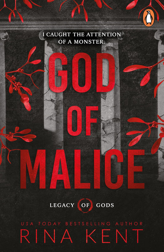 God of Malice: An addictive dark college romance from the New York Times bestselling author (Legacy of Gods)