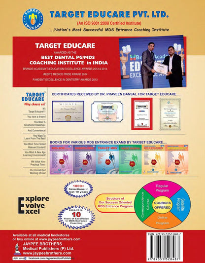 Target Educare’s Notes on Dental Subjects (POD)