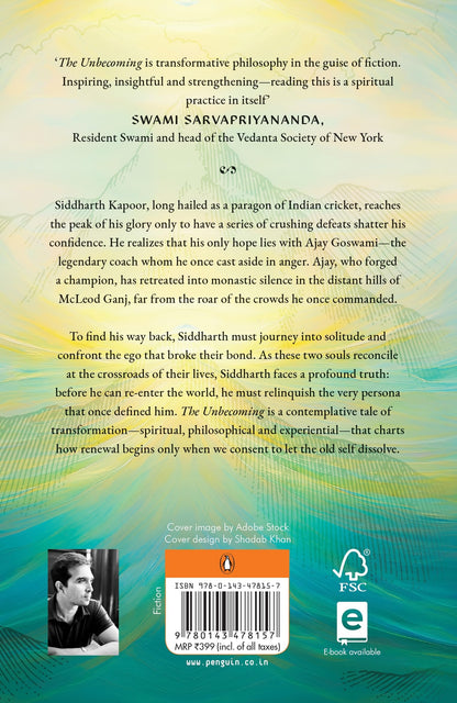 The Unbecoming: Let Life Reveal its Purpose | A Spiritual and Emotional Exploration of Ego, Renewal & Rediscovering Purpose Beyond Success