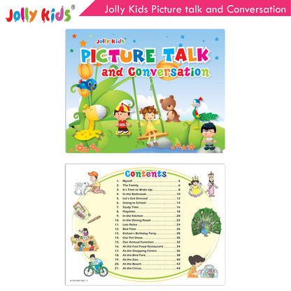 Jolly Kids Picture talk and conversation