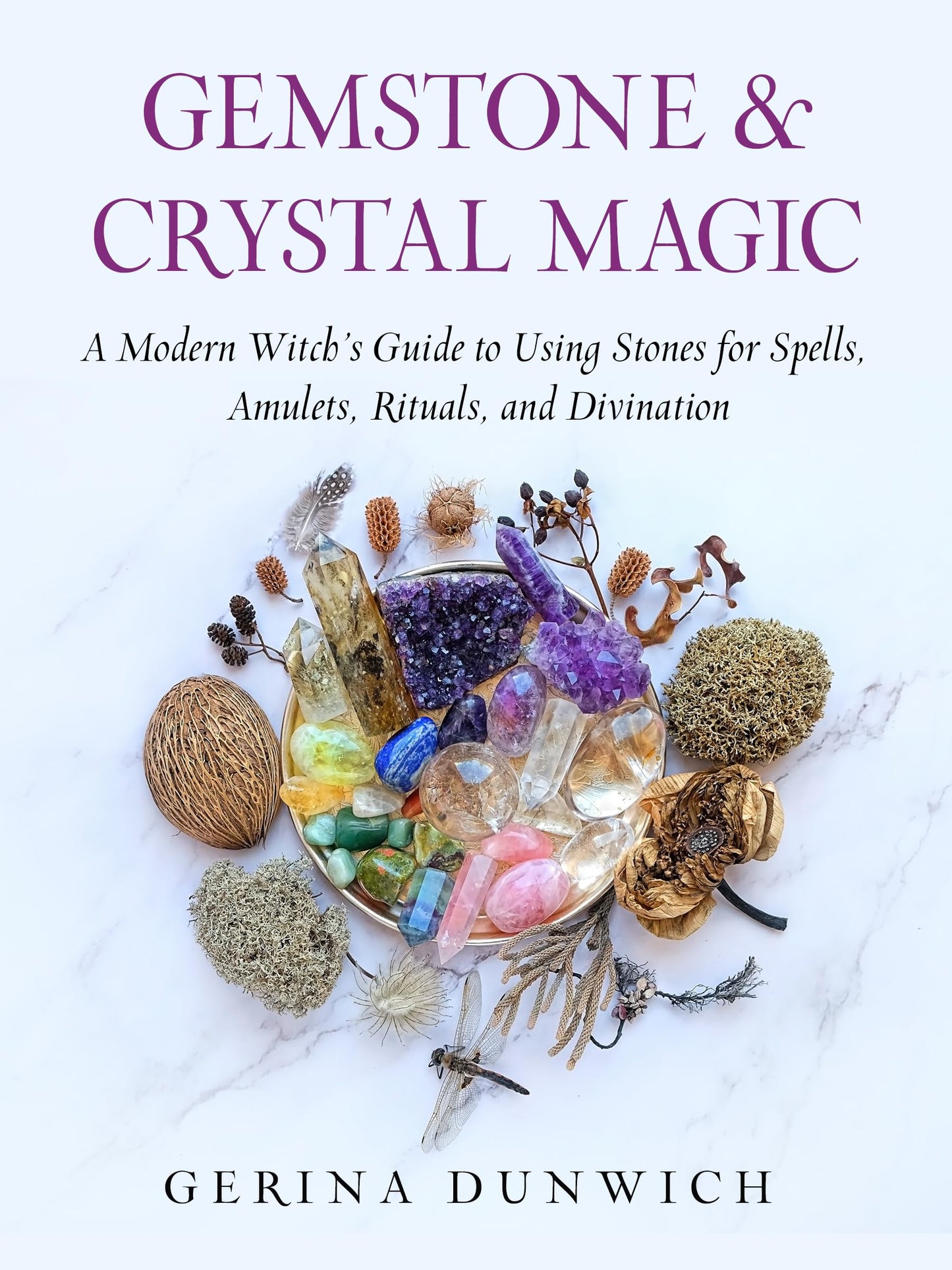 GEMSTONE AND CRYSTAL MAGIC book cover