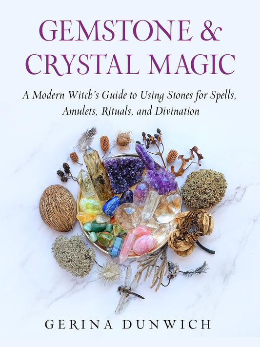 GEMSTONE AND CRYSTAL MAGIC book cover